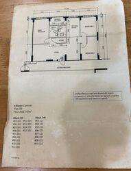 Blk 346 Kang Ching Road (Jurong West), HDB 4 Rooms #622602011